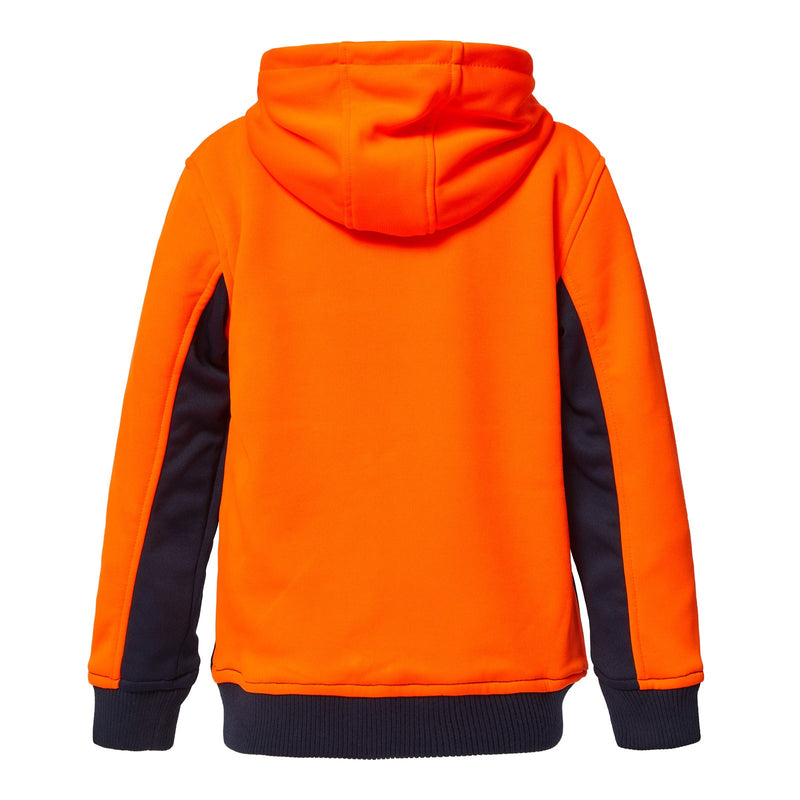 KIDS HI VIS HOODIE WK8015