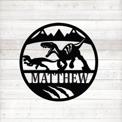 Personalised Raptor Wall Art MDF - Warwick Screenprinting and Embroidery