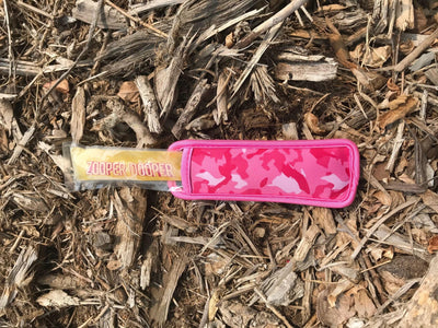 Pink Cammo Zooper Dooper Holder - Warwick Screenprinting and Embroidery