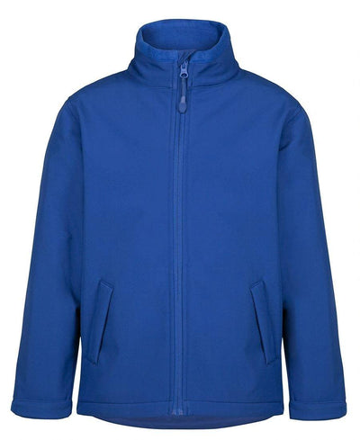 Podium Kids Water Resistant Softshell Jacket 3WSJ - Warwick Screenprinting and Embroidery
