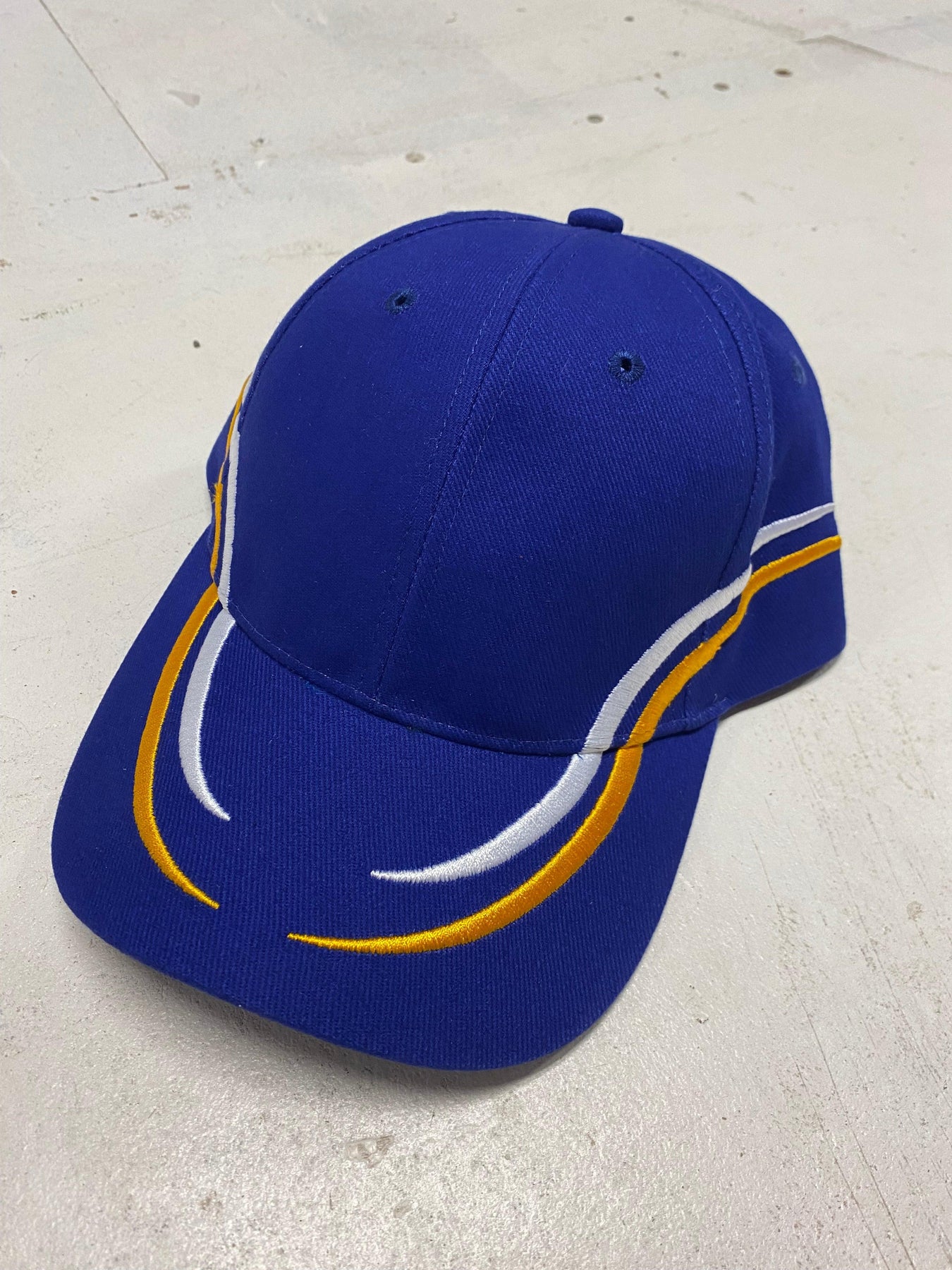 Buy Royal Blue/Yellow Cap
