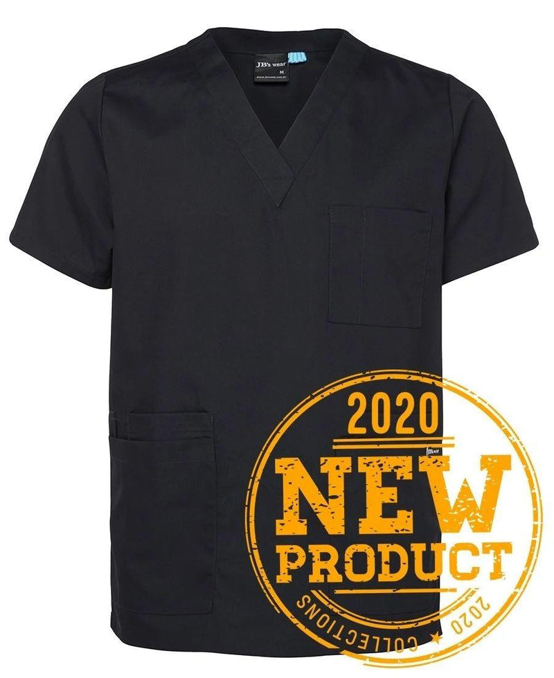 Unisex Scrubs Top 4SRT (JBs Wear) - Warwick Screenprinting and Embroidery