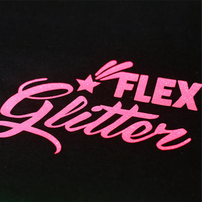 Velflex Heat Transfer Vinyl - Flex Classic Special Glitter Range - Warwick Screenprinting and Embroidery