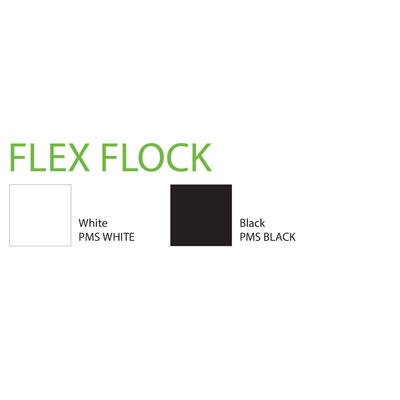Velflex Heat Transfer Vinyl - Flex Flock Range - Warwick Screenprinting and Embroidery