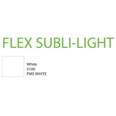 Velflex Heat Transfer Vinyl - Flex Subli-light - Warwick Screenprinting and Embroidery