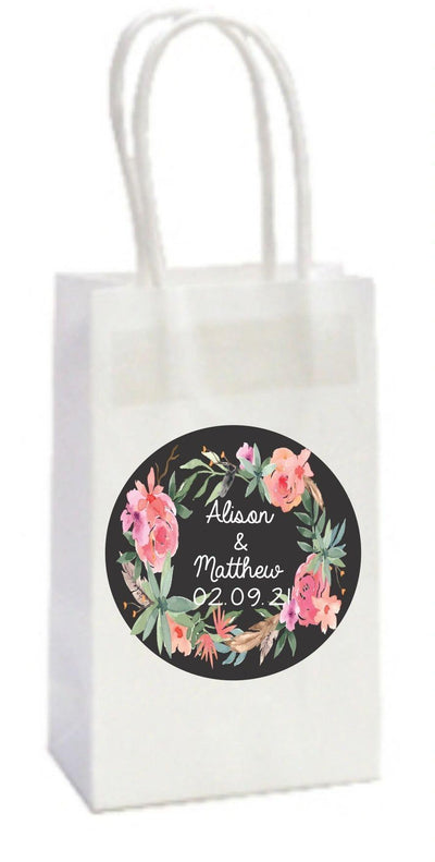 Wedding or Party Favour Bag - ready to fill - Warwick Screenprinting and Embroidery