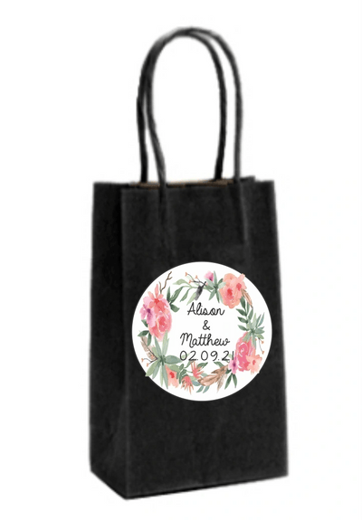 Wedding or Party Favour Bag - ready to fill - Warwick Screenprinting and Embroidery
